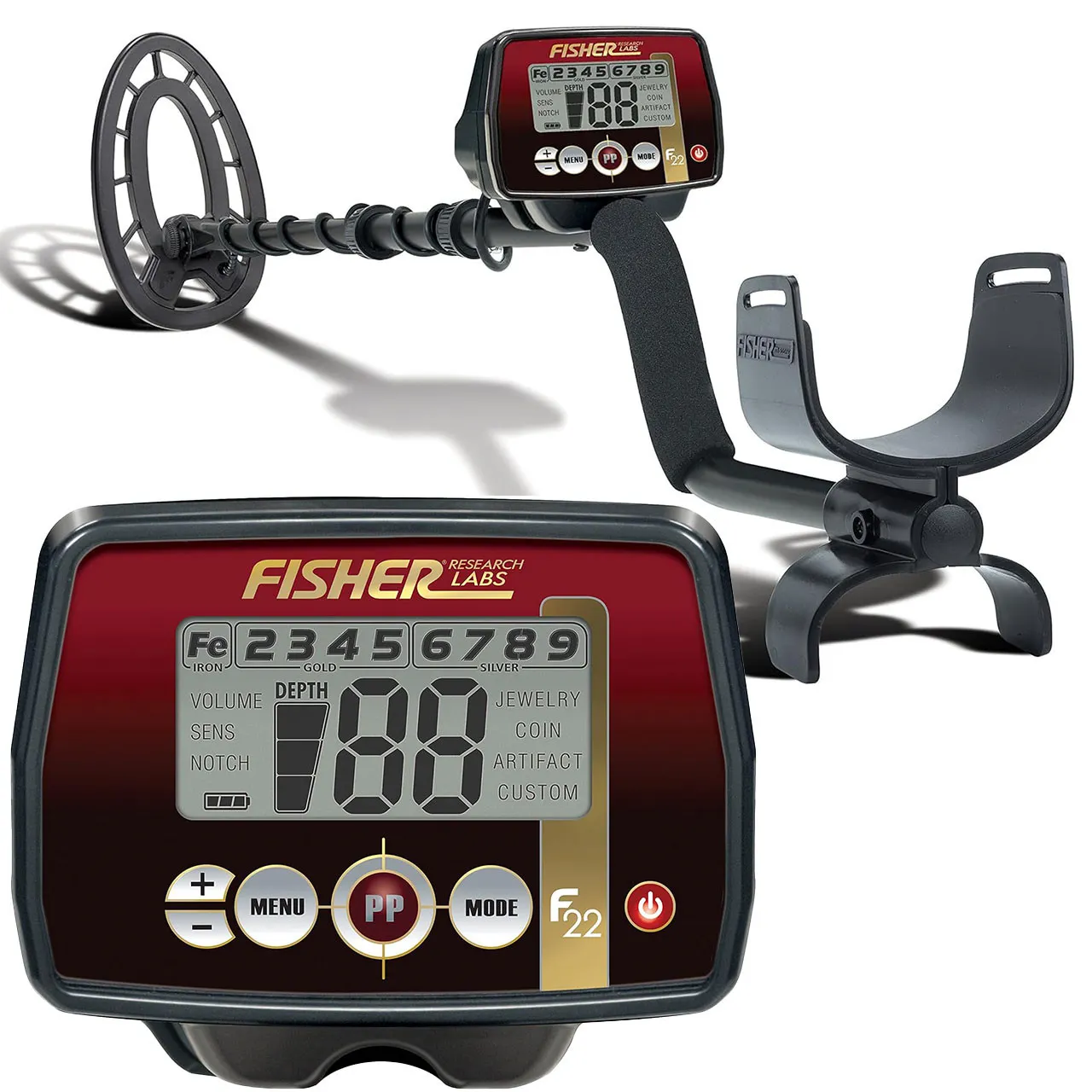 فلزیاب فیشر اف 22 FISHER F22