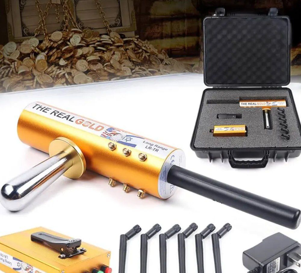 فلزیاب AKS S7 آنتنه