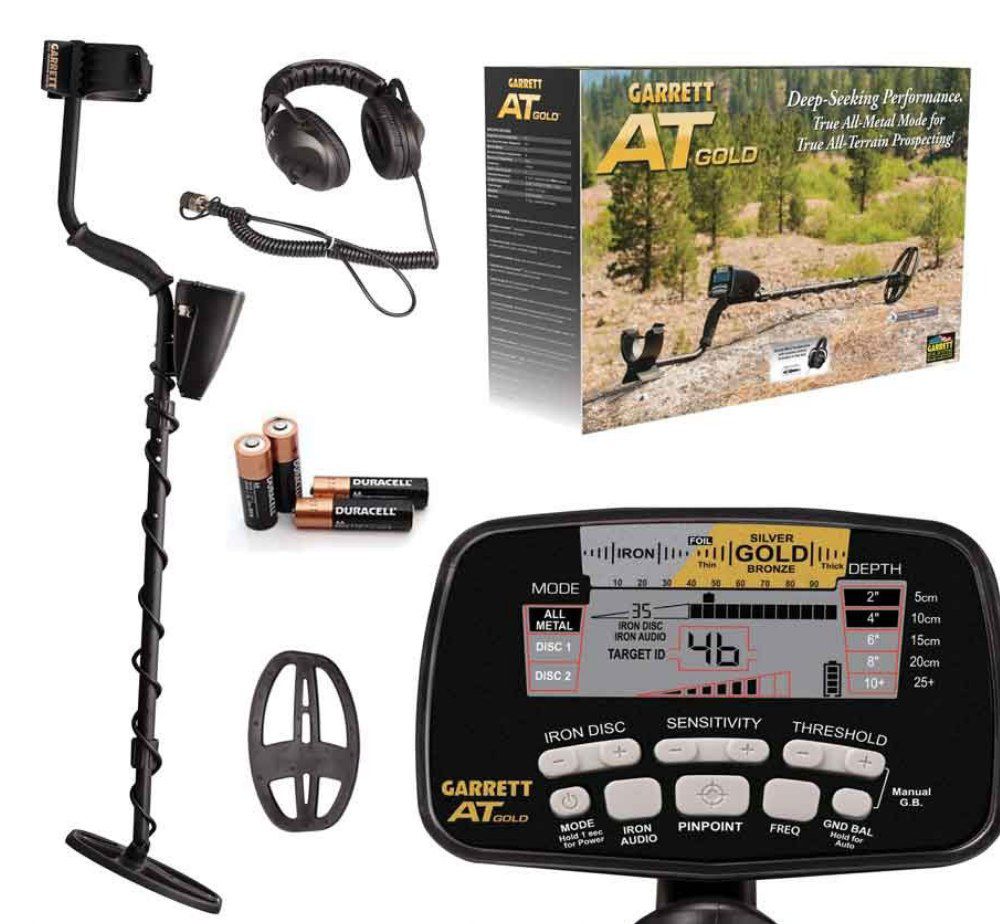 فلزیاب گرت ای تی گلد GARRETT AT GOLD