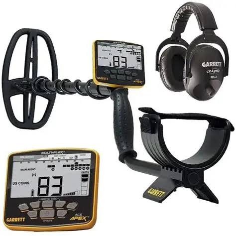دستگاه فلزیاب گرت اپکس (Garrett Apex)