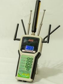 ردیاب اسپایدر آلفا یون یاب و مغناطیس سنج