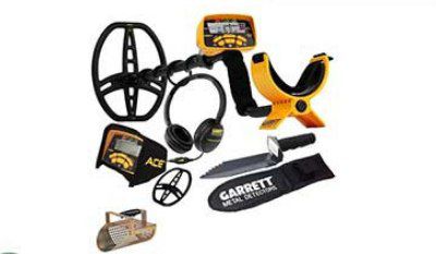 فلزیاب گرت ایس 400