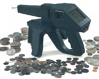 ردیاب و فلزیاب گراویتاتور Gravitator