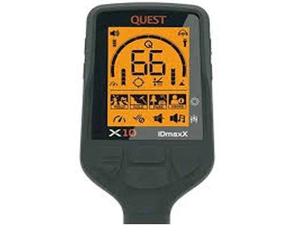 فلزیاب کوئست مدل TD Max X10