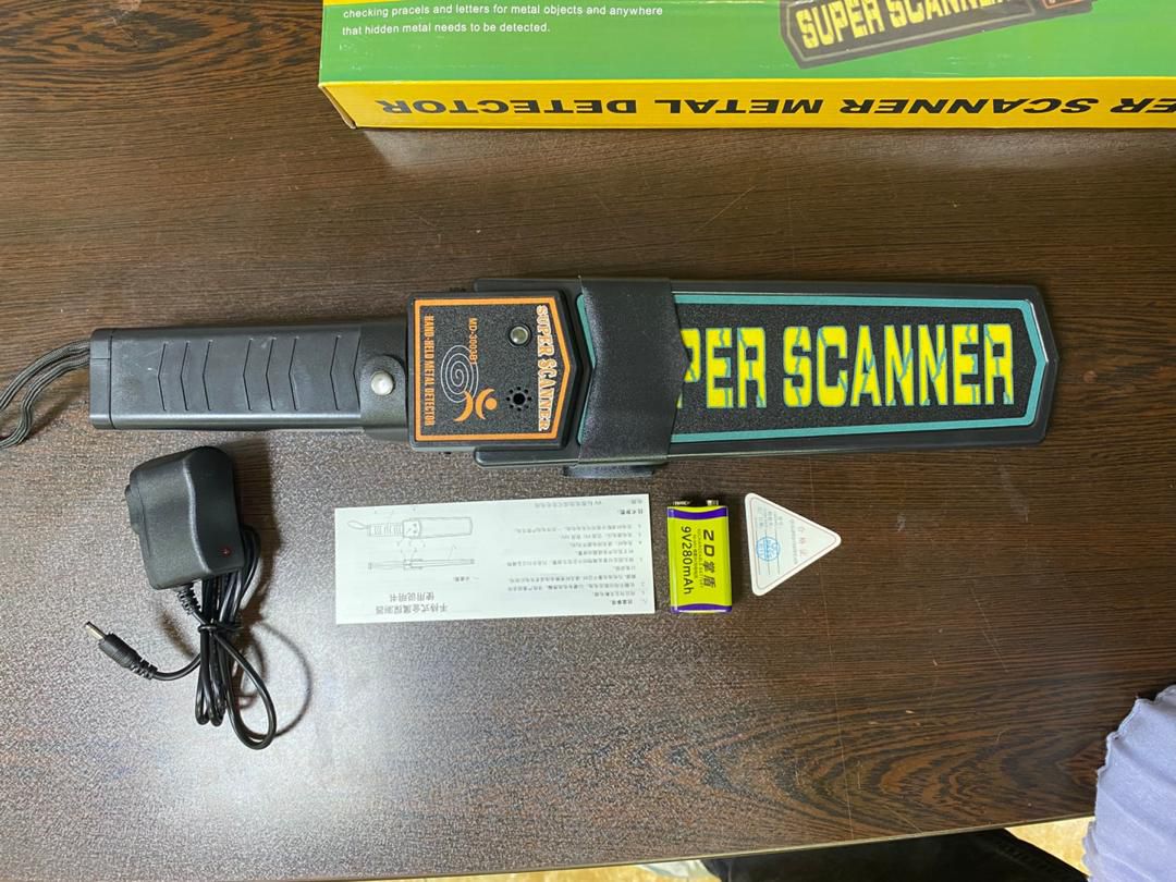 فلزیاب Scanner metal detector