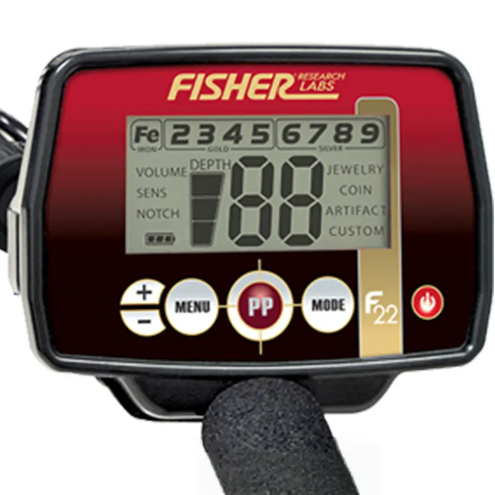 فلزیاب فیشر اف 22 FISHER F22