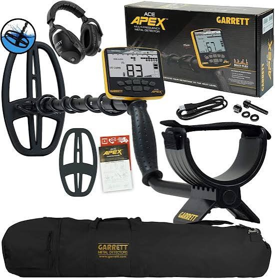 دستگاه فلزیاب گرت اپکس (Garrett Apex)