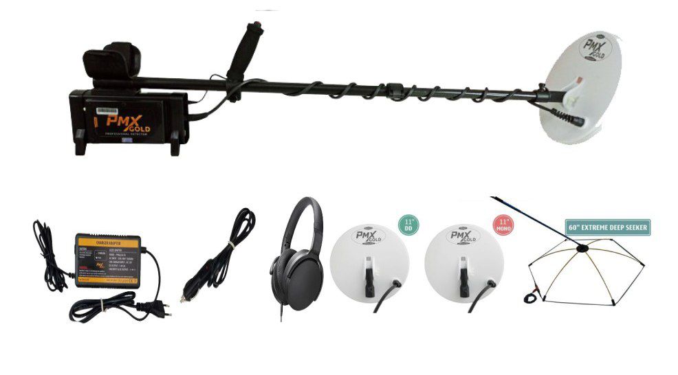 فلزیاب PMX GOLD پی ام ایکس گلد پک کامل