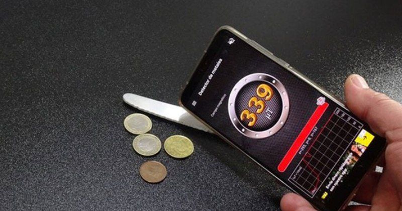 فلزیاب گوشی در نمایندگی تهران