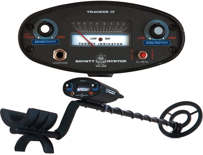 فلزیاب تراکر Tracker IV ساخت آمریکا