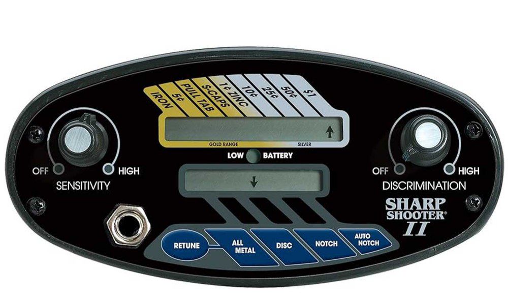 فلزیاب شارپ شوتر