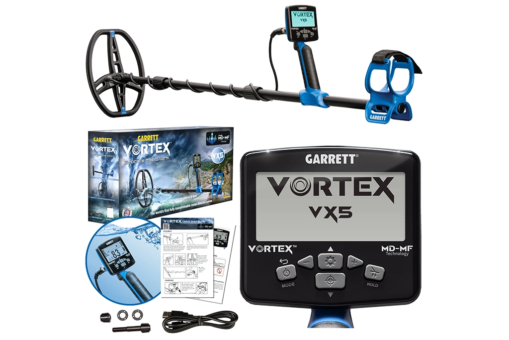 فلزیاب ورتکس وی ایکس 5 گرت Vortex vx5