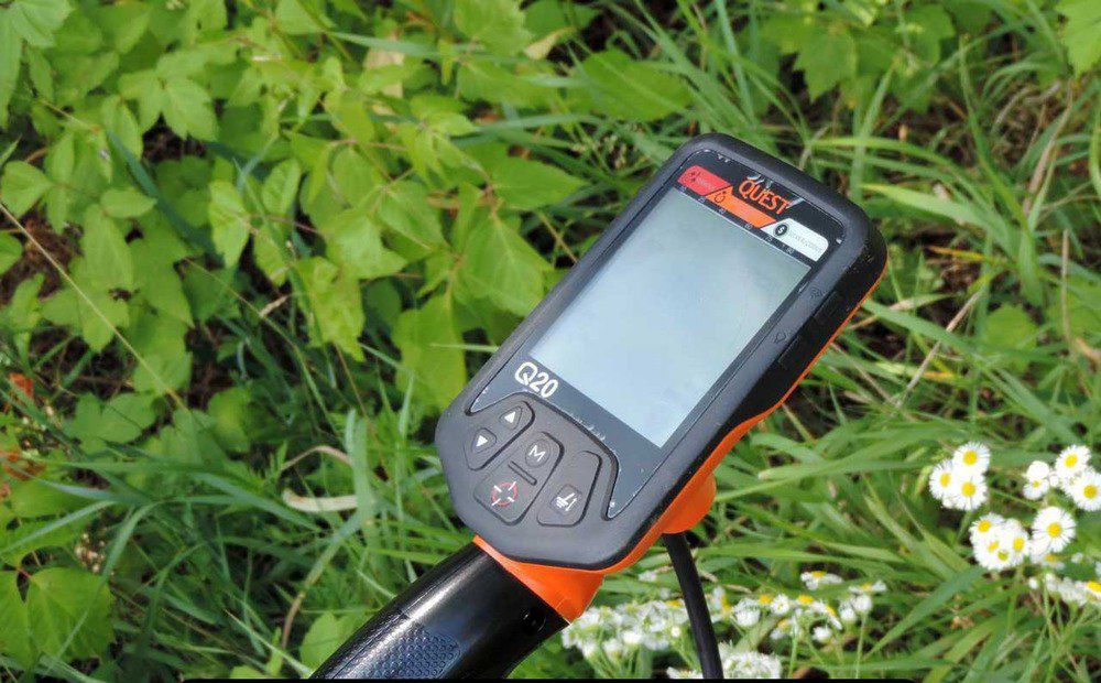 فلزیاب کوئست QUEST Q20