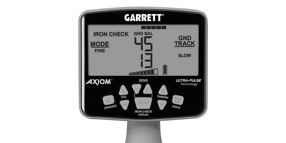 فلزیاب گرت آکسیوم