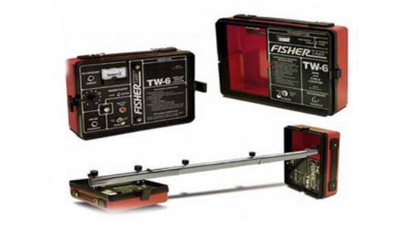 فلزیاب Fisher TW 6 تی دبلیو سیکس