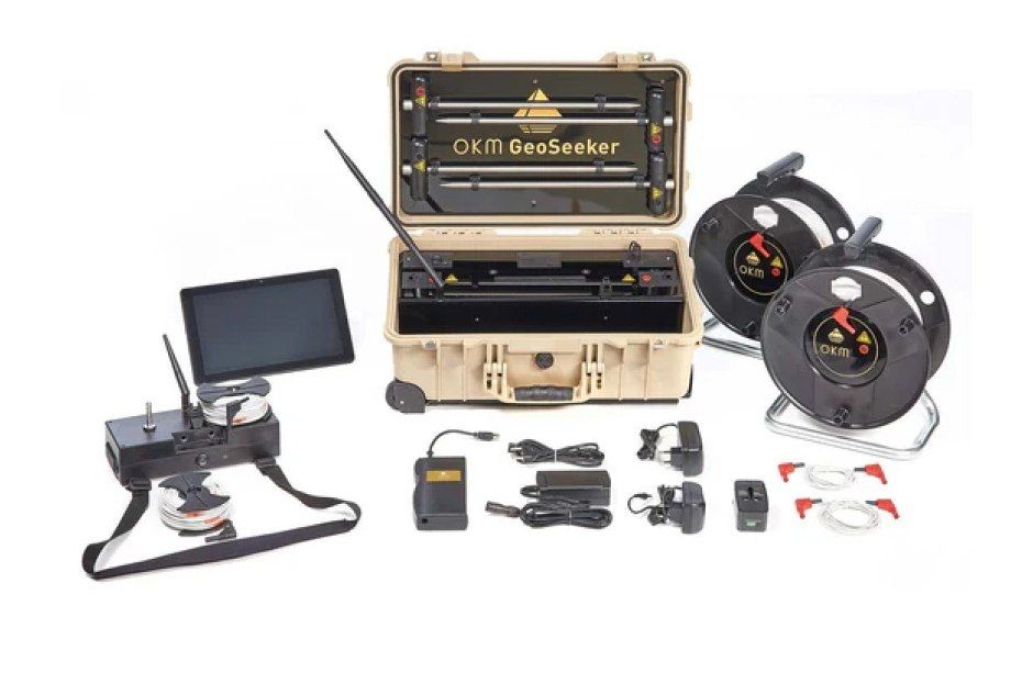 اسکنر GeoSeeker جئو سیکر