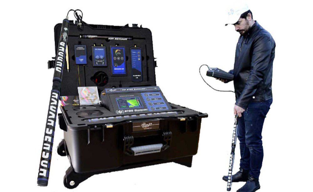 فلزیاب MF 9700 QUINARY ام اف