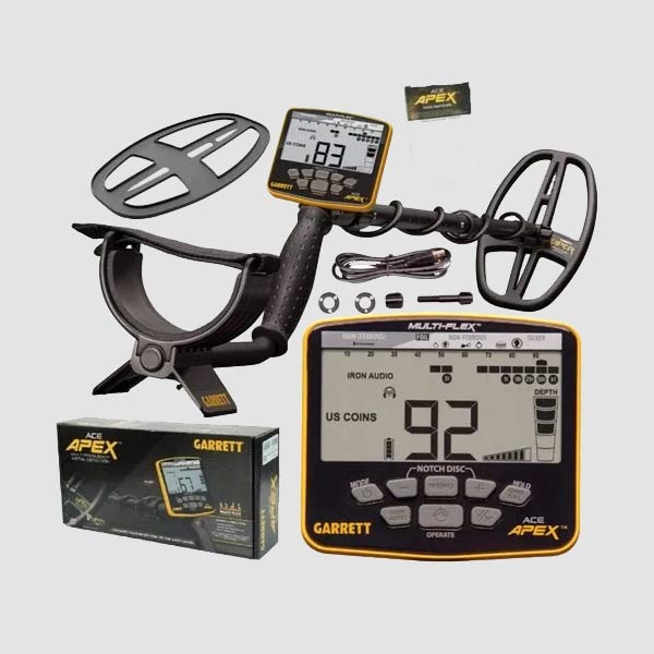 تعمیر فلزیاب گرت اپکس در تهران