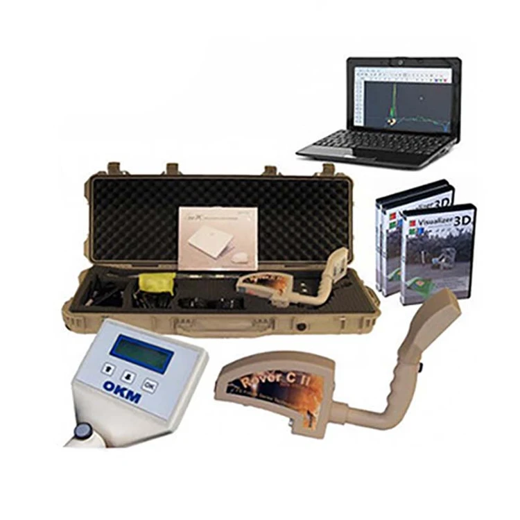 اسکنر فلزیاب روور Okm Rover c2