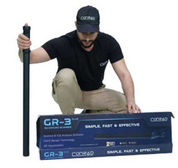 اسکنر کنراد جی آر تری پلاس CONRAD GR-3 PLUS