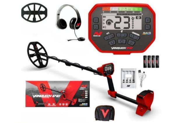 فلزیاب ونکویش 540 پرو شرکت MINELAB.
