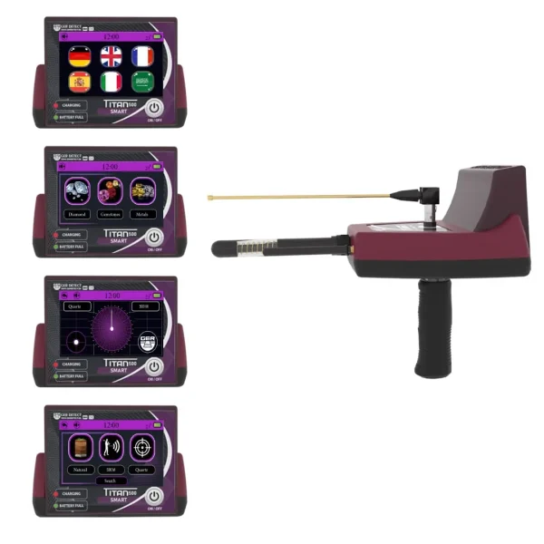ردیاب TITAN 500 SMART