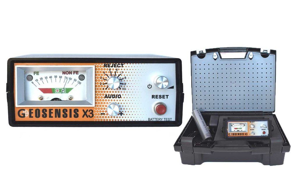 فلزیاب جیوسنس ایکس GEOSENSIS X3