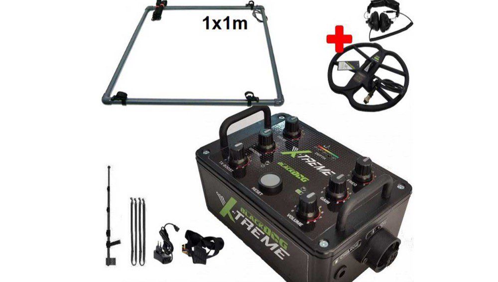 فلزیاب Blackdog X-Treme