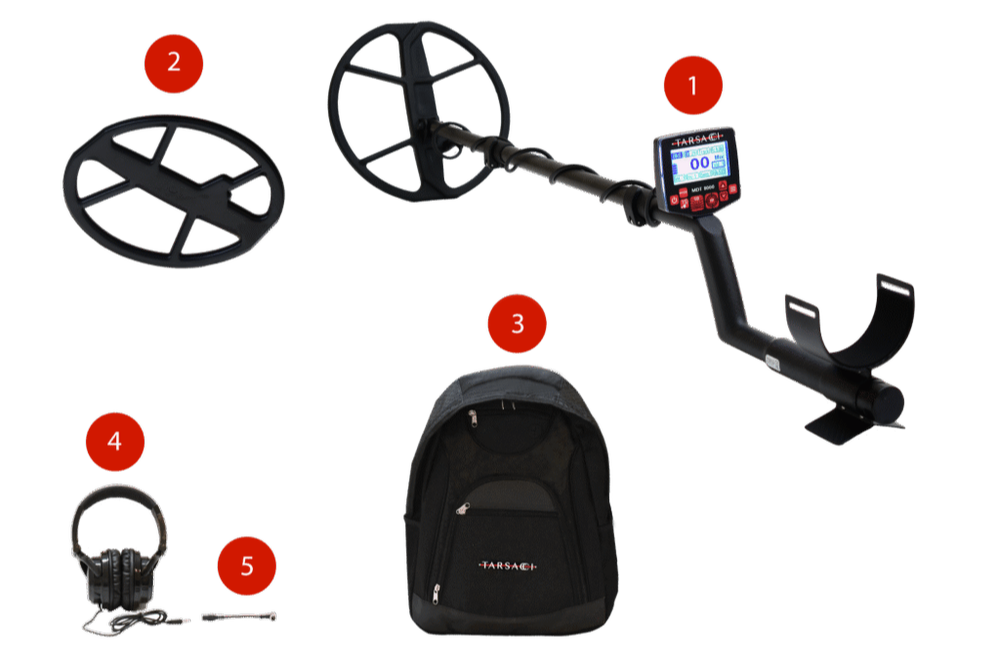 فلزیاب MDT 8000UXO