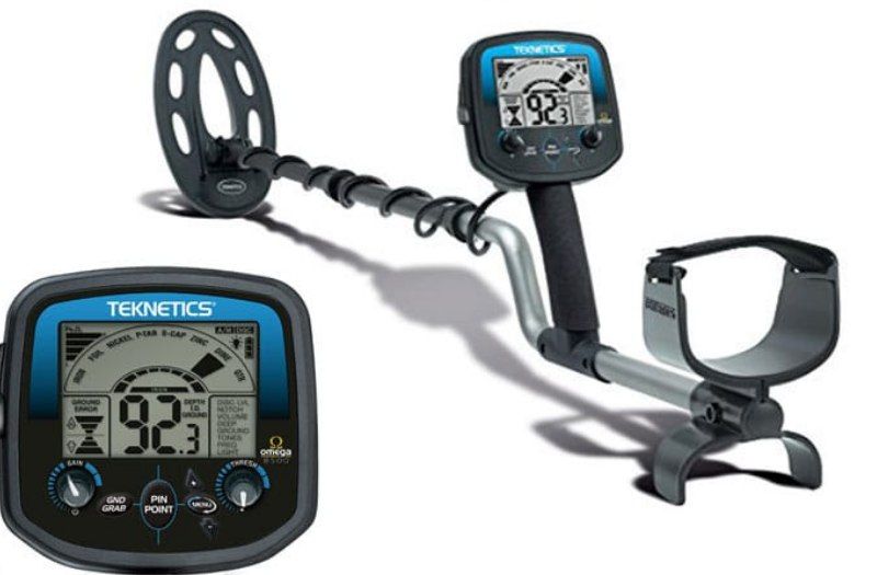 فلزیاب Teknetics Omega 8500