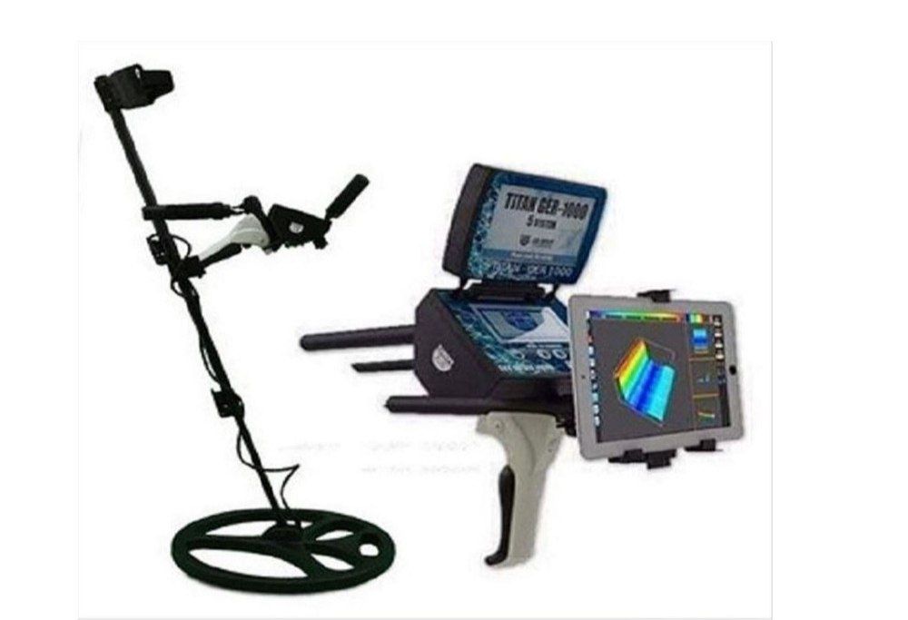 ردیاب و شعاع زن Titan ger 1000