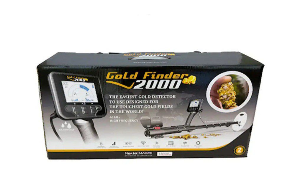 فلزیاب Gold Finder 2000