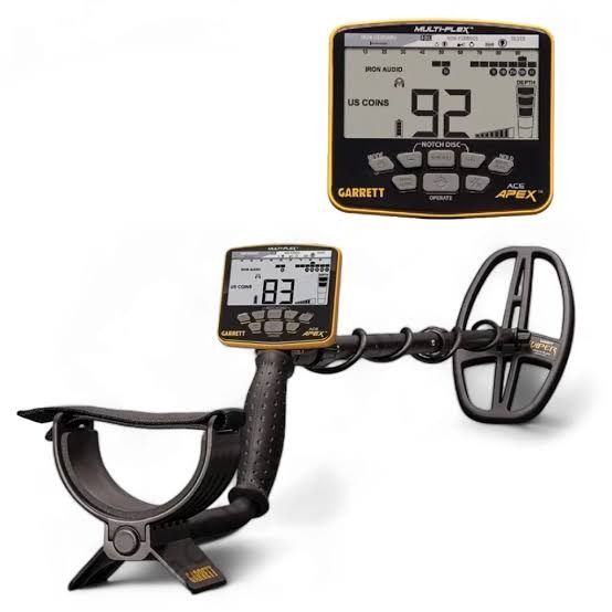 دستگاه فلزیاب گرت اپکس (Garrett Apex)