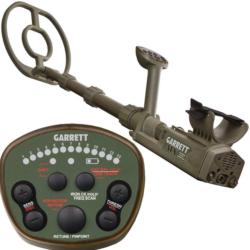 فروش فلزیاب گرت ATX اصل کار کرده