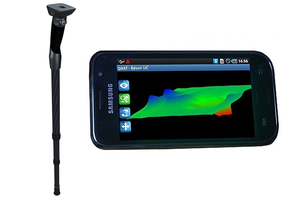 اسکنر okm rover