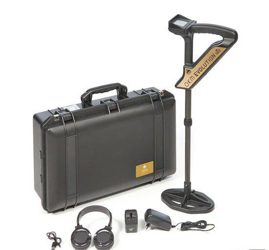 فلزیاب OKM Evolution NTX