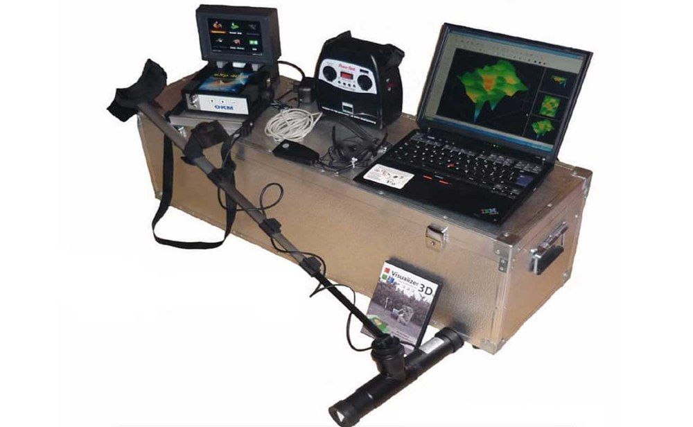 دستگاه اسکنر فلزیاب