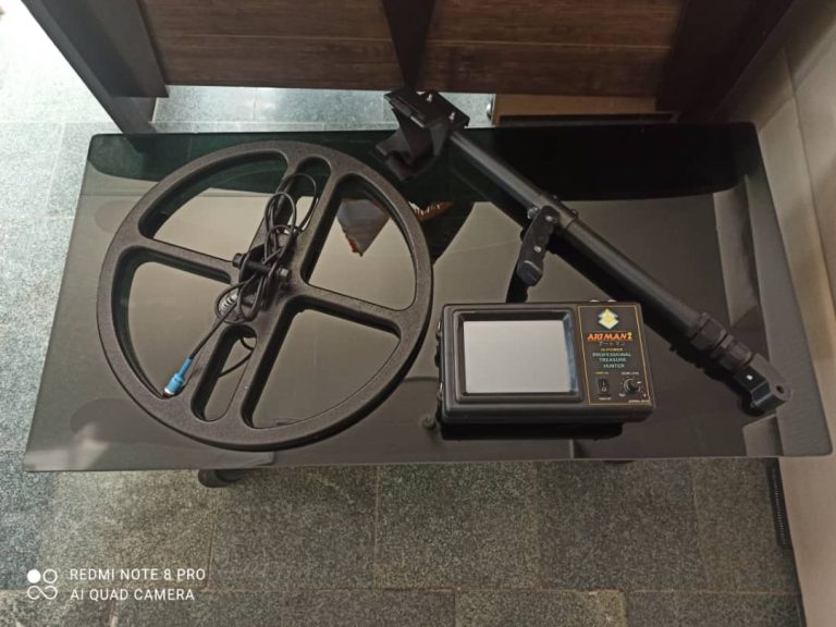 فلزیاب پالسی آرت من PALSI ARTMAN تصویری