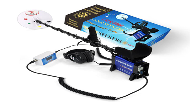 فلزیاب GDX 8000