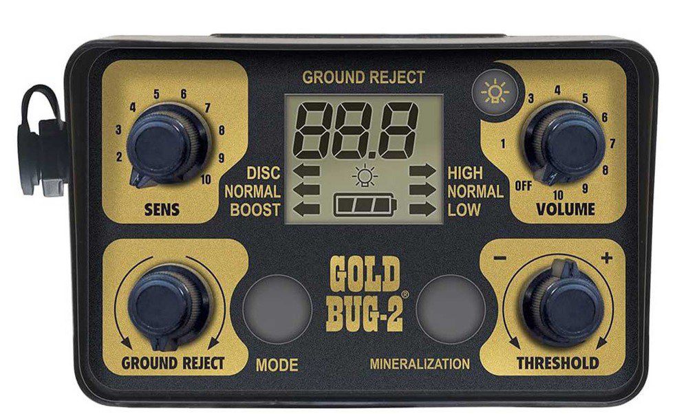 فلزیاب Fisher Gold Bug 2 فیشر