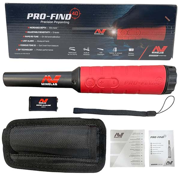 پین پوینتر پروفایند ۴۰ ماینلب PRO-DIND 40