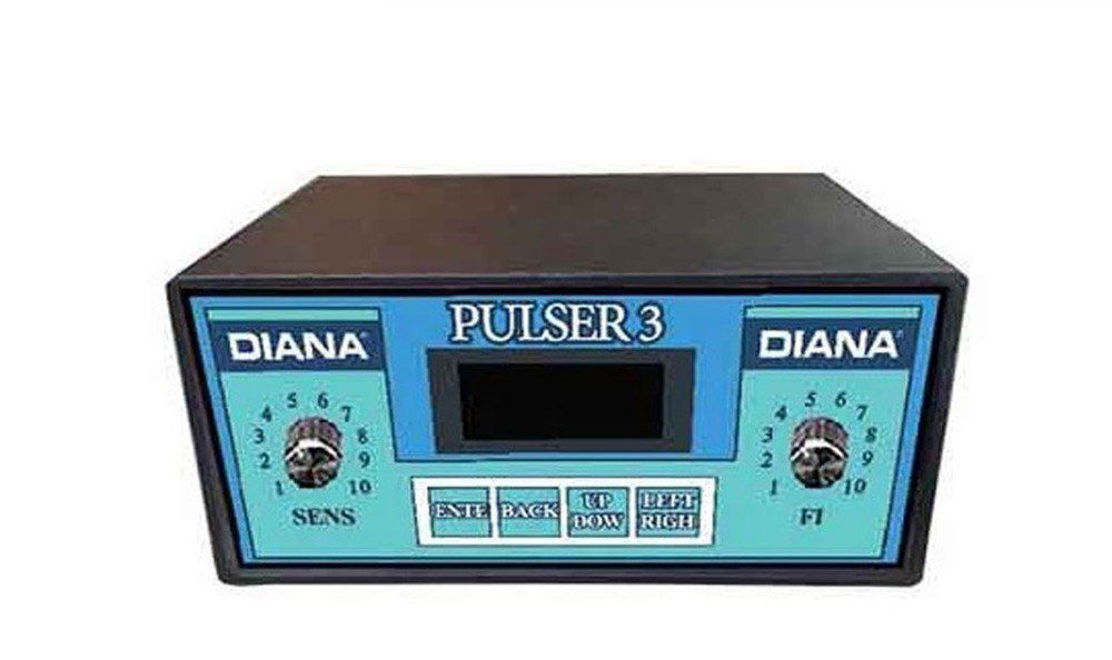 دستگاه فلزیاب دیانا پالسی 