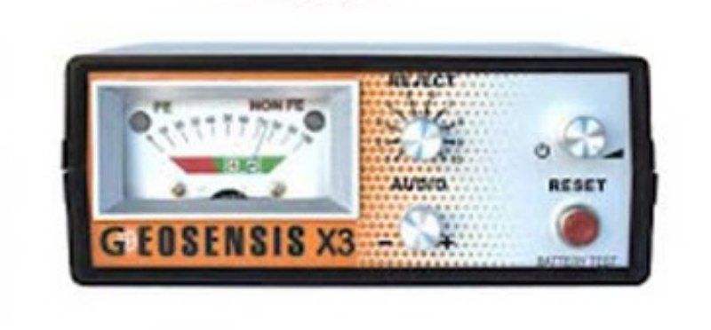 فلزیاب جیوسنس ایکس GEOSENSIS X3