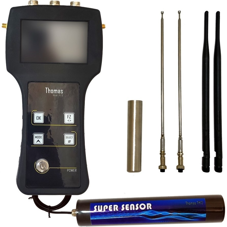 ردیاب و اسکنر Thomas TH 12-P 2025 | فلزیاب توماس