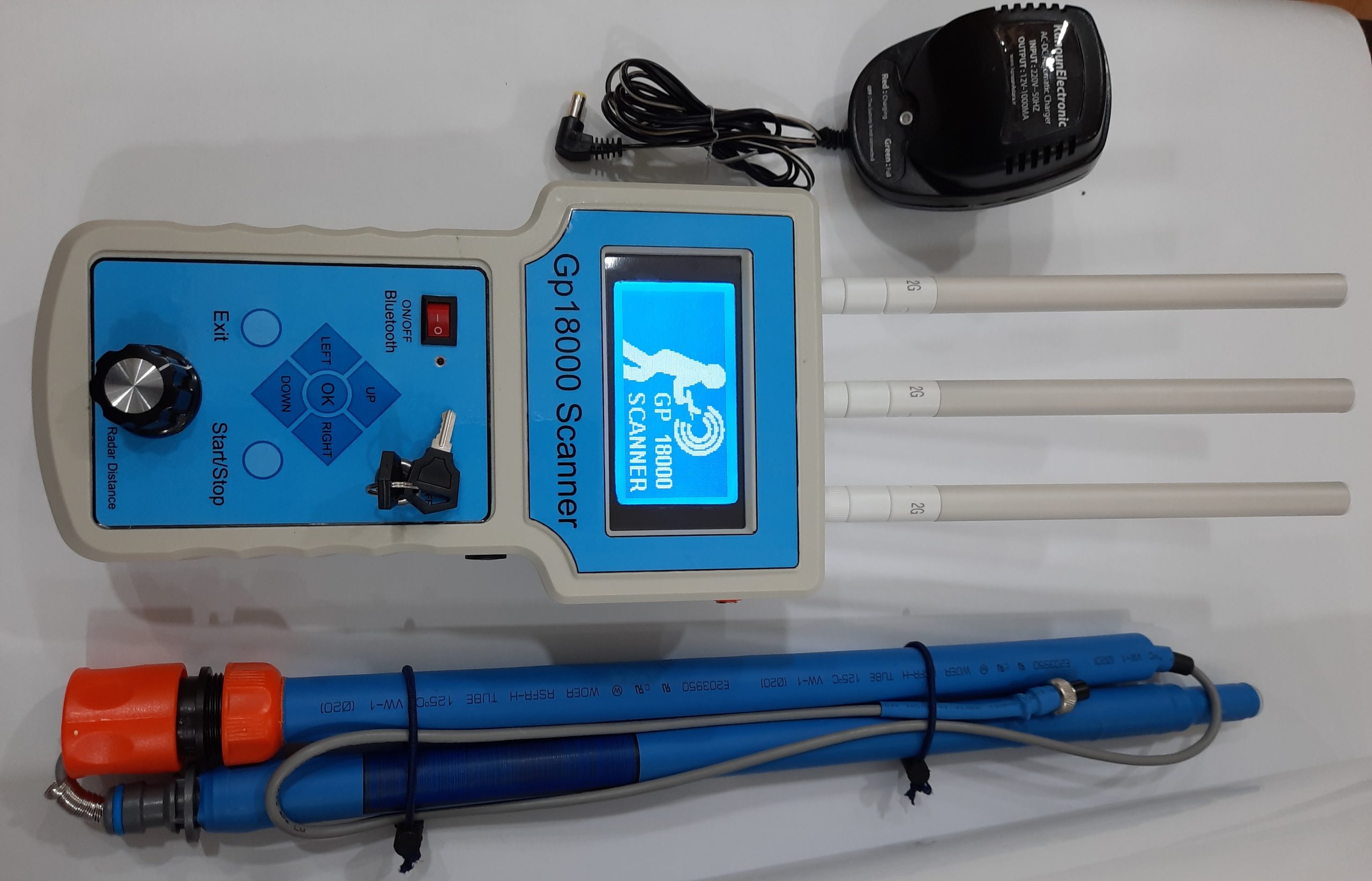 اسکنر ردیاب تصویری gp18000