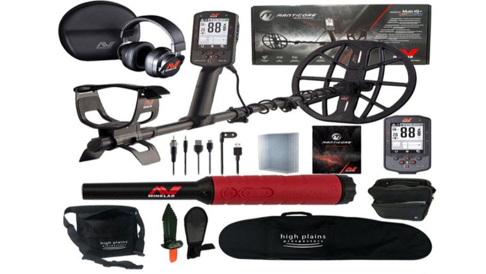 تعمیر فلزیاب مانتیکور  در تهران