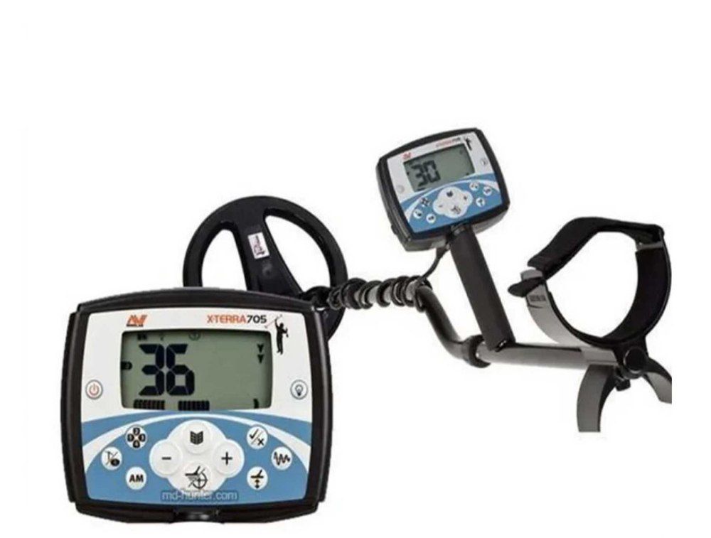 تست فلزیاب اکسترا ۷۰۵ 