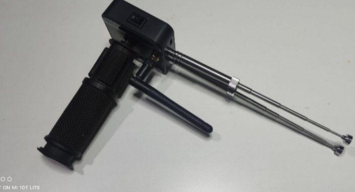 ردیاب شعاع زن مینی تصویری (سایبر 1000-B)محصول امریکا