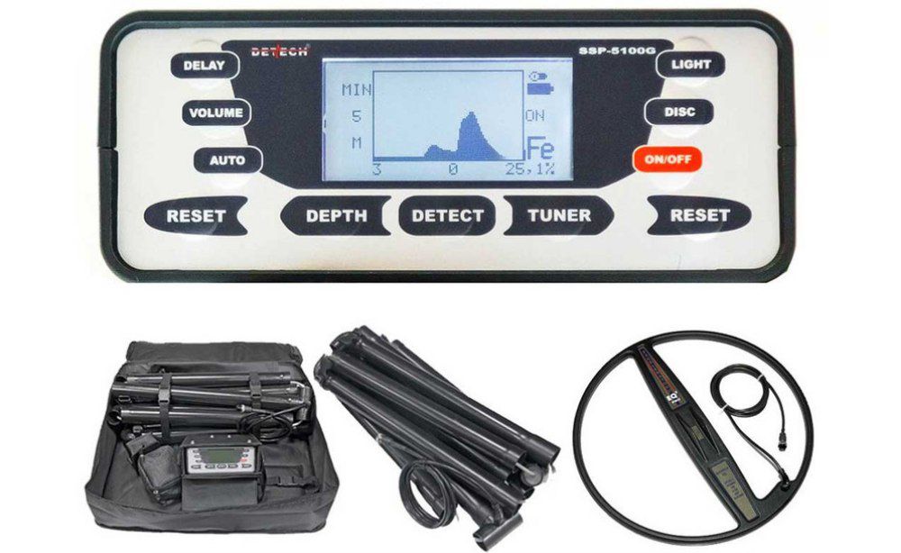 فلزیاب Detech SSP 5100 دیتچ بلغارستان
