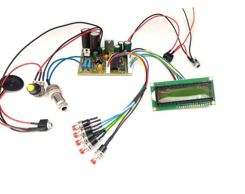 کیت فلزیاب نقطه زن